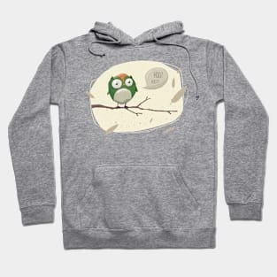 Mr Hoot Hoodie